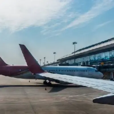 Noida International Airport Completed. Pm Requested For Innauguration. Soon Igi Will Be Old Days.