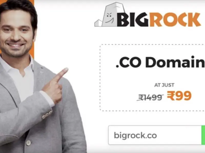 Bigrock Announced Flat 65% Discount On Hosting, Domains, Ssl Buying For 1 Year To 5 Year Validity.
