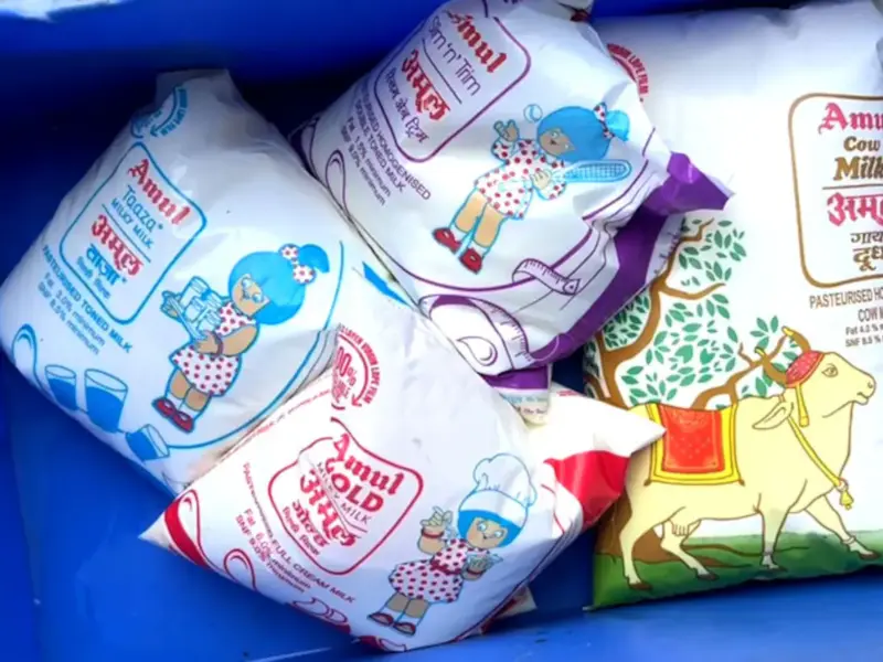 Amul: Pouch Milk Price Unchanged. Uht Tetra Pack Prices To Be Cut Only After Gst Relief