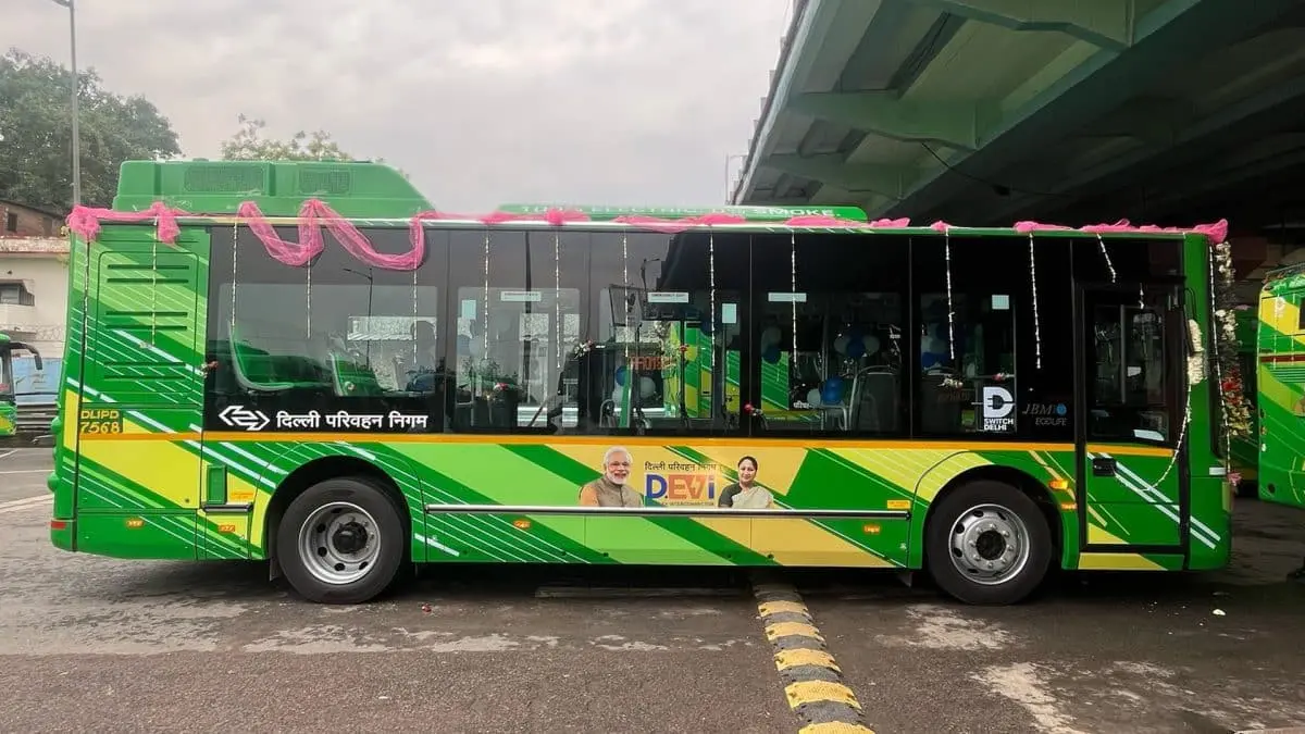 Delhhi New Bus 18 New Bus Routes Mapped For East Delhi. All Details Out For Public Now.