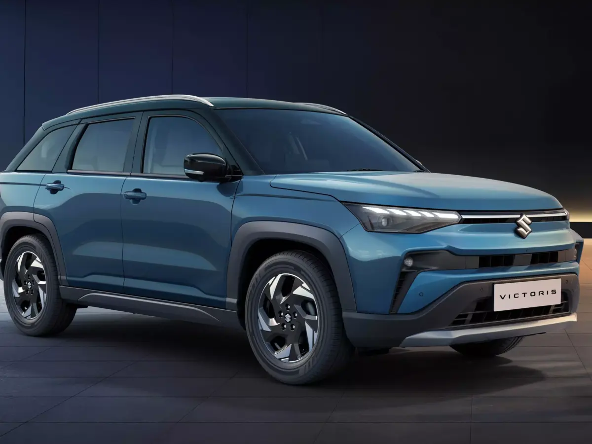 Maruti Launched Hybrid Suv Victoris In Common Man Budget With 29 Kmpl Mileage.