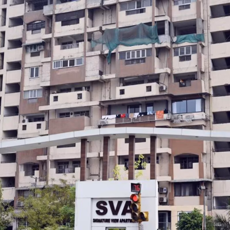280 Flats Vacated In Signature View Apartments, Delhi. Displacement And Administrative Action Underway
