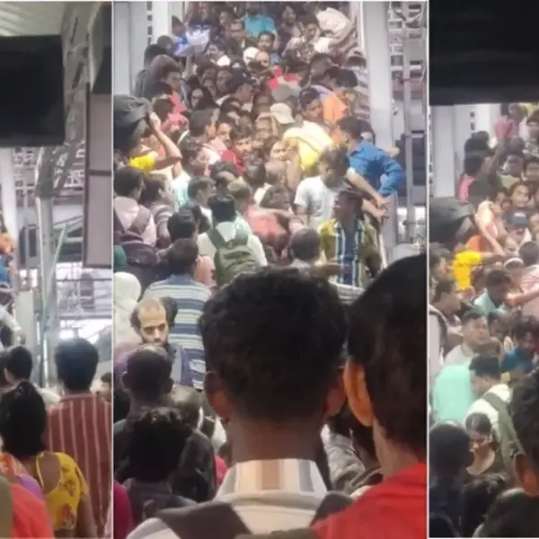 Chaos At Bardhaman Railway Station: Stampede-Like Situation Injures Several Passengers In West Bengal