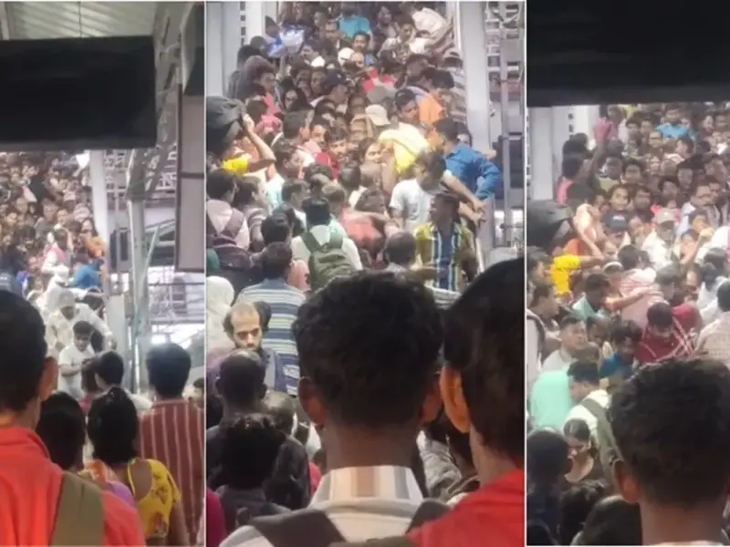 Chaos At Bardhaman Railway Station: Stampede-Like Situation Injures Several Passengers In West Bengal