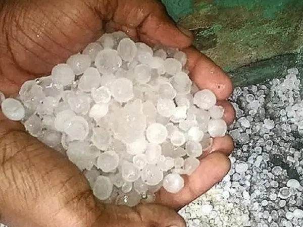 Heavy Rain And Hail Expected In Delhi And Surrounding States From October 5 To 7, Imd Warns Amid Festive Season.