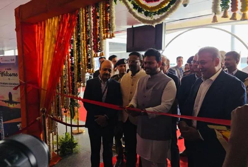 Inauguration Of Revamped Terminal 2 At Indira Gandhi Airport On October 25, Enhancing Capacity To 100 Million Passengers Annually. 1 Inauguration Of Revamped Terminal 2 At Indira Gandhi Airport On October 25, Enhancing Capacity To 100 Million Passengers Annually.
