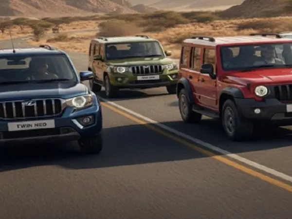 Mahindra To Launch Three New Suvs This Festive Season, Starting With Updated Bolero Neo And Face-Lifted Thar On October 6.