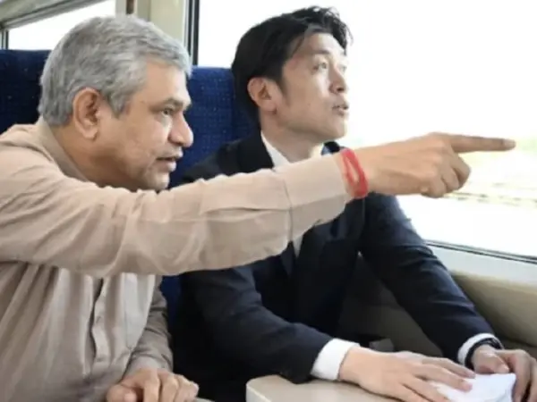 Mumbai-Ahmedabad Bullet Train Mega Update. Many Works Completed. Travel Will Take Only 2 Hours.