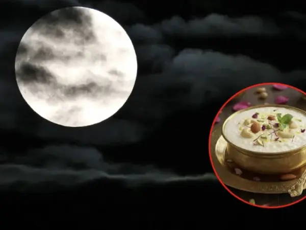 Sharad Purnima Actual Timing According To Today’S Panchang. Mithi Kheer In Moon Time Also Announced.