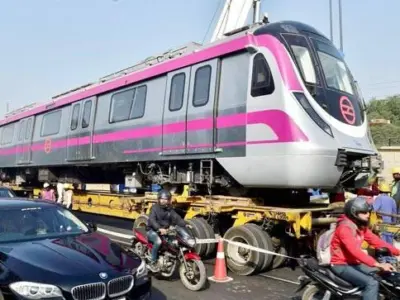 Delhi Metro Starting Service From Terminal 1 (T1) And Terminal 3 (T3). No More Hustle To Find Cab.