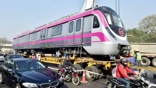 Delhi Metro Terminal 1 T1 And Terminal 3 T3 Delhi Metro Starting Service From Terminal 1 (T1) And Terminal 3 (T3). No More Hustle To Find Cab.