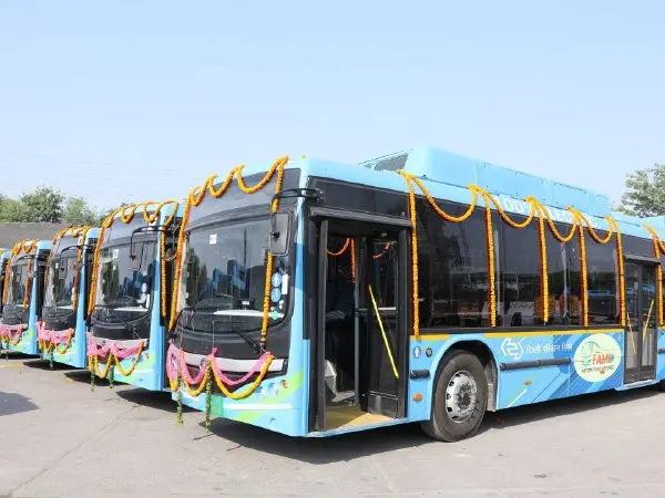 Delhi-Haryana Commuters Enjoy Affordable E-Bus Service, With Six Daily Trips For Just ₹67 Covering 50 Km Between Delhi And Sonipat.