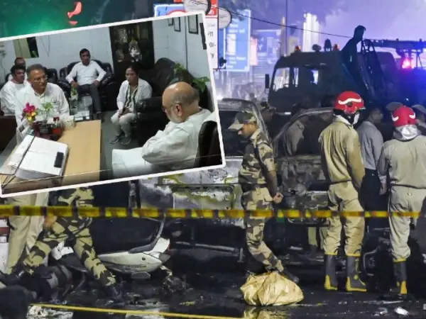 Delhi Red Fort Blast: 11 Dead, 16 Injured In Terror Attack; Ied Found, Suspect Arrested, High Alert Declared.