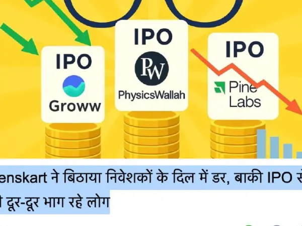 Investor Caution Grows As New Age Ipos Struggle, Lenskart Lists At 3% Discount Amid Declining Grey Market Premiums