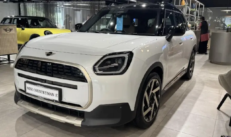 Mini Launches New Electric Suv Countryman Se All4 In India Priced At ₹66.90 Lakh With 440 Km Range And Awd Technology