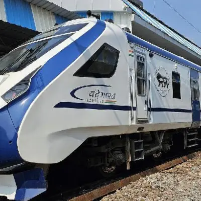 Modi Launches 4 Vande Bharat Trains From Varanasi, Enhancing Connectivity To Khajuraho, Lucknow, And More With Significant Time Savings.