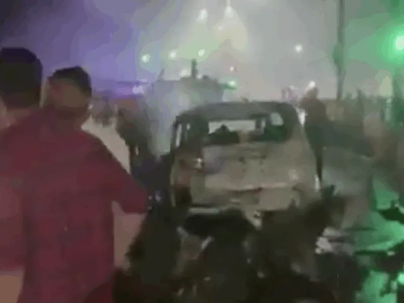 Delhi Blast Eyewitness Story Started Telling Many Things About The Incident That Took Many Lifes.